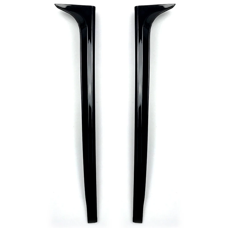 Задний яркий черный спойлер (не подходит G TI & R) Спойлер ABS Материал автомобильный