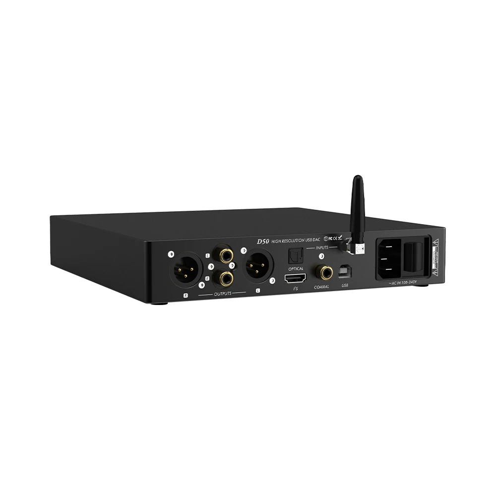 LOXJIE D50 MQA аудио Dac AK4499EQ OPA1612 DSD512 Bluetooth 5 0 пульт дистанционного управления с
