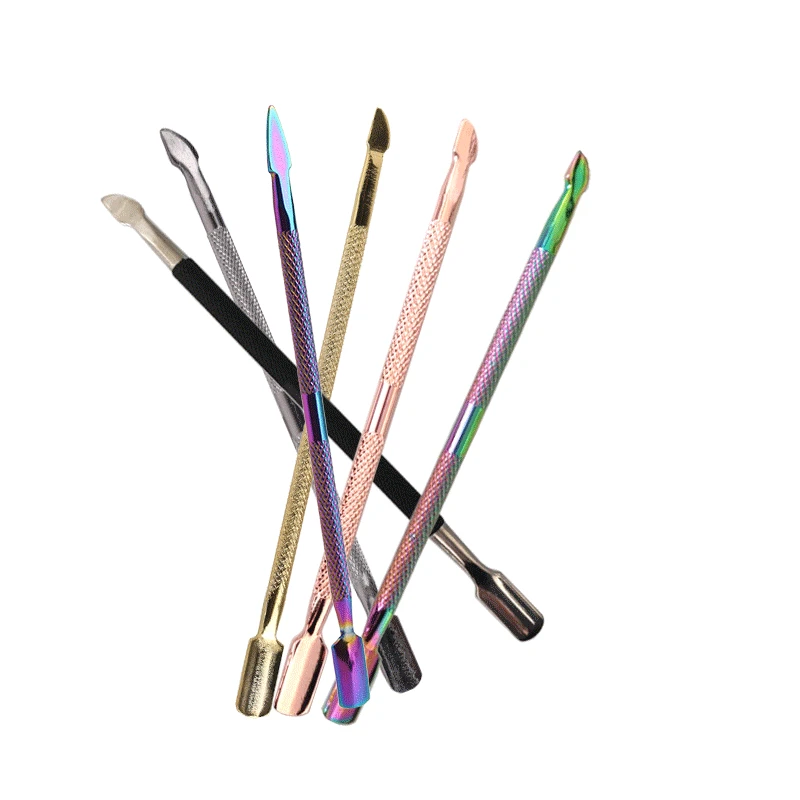 

1PC Leather Glue Tool Double Head Stick Coated with Glue Stick Stainless Steel Leather Carving Edge Glue Repair Stick Leather