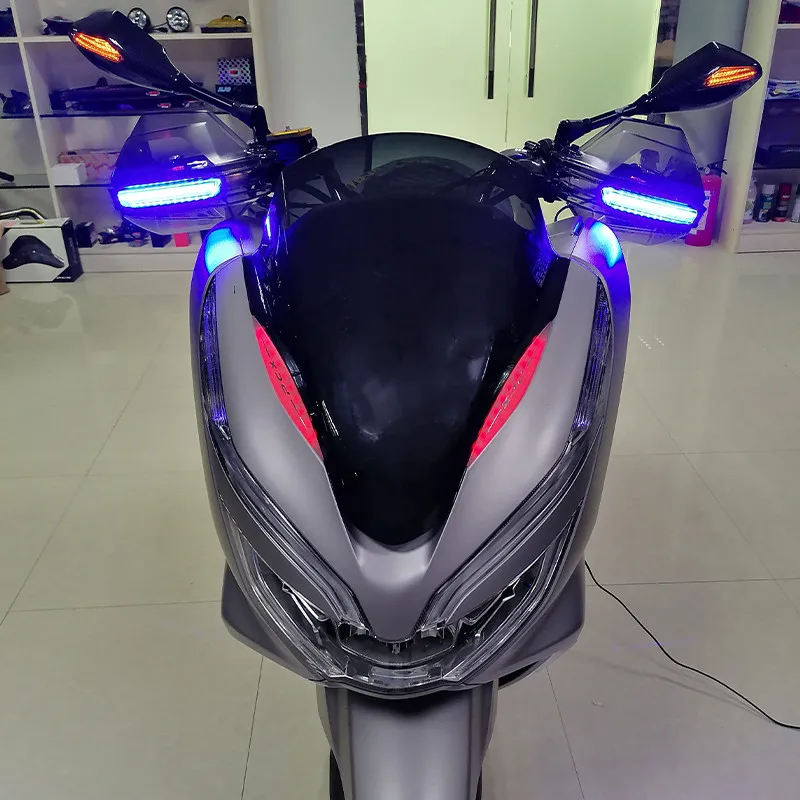 Модифицированная мотоциклетная Светодиодная лента pcx150 для передней фары