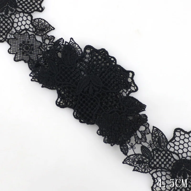 Акция водорастворимое вышитое кружево для рукоделия аппликация наплечный