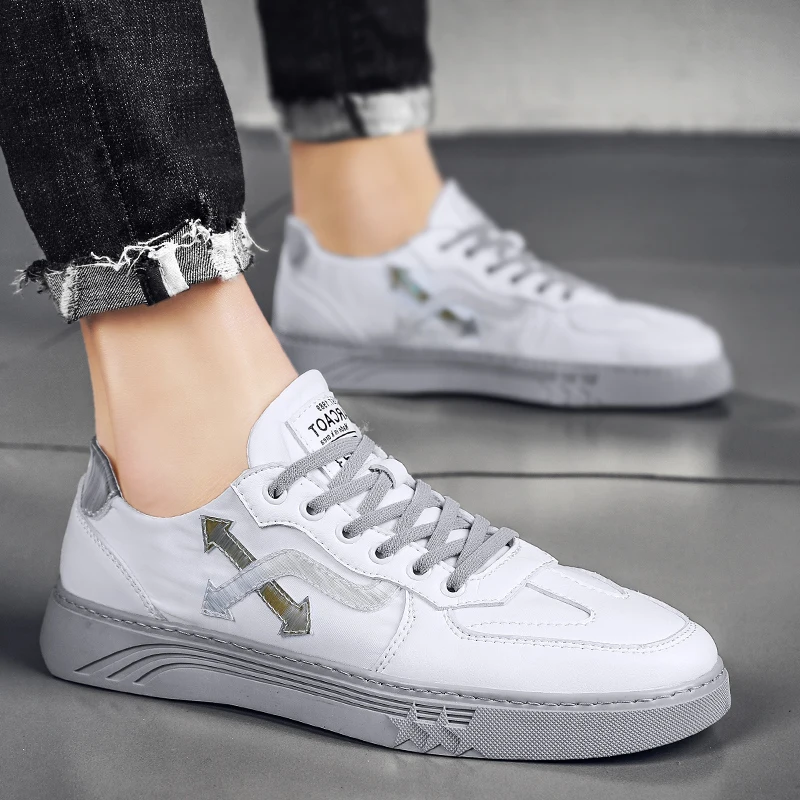 

Low Top Sneakers Mens Fashion Shoes Man Sneakers Summer Trend Trainers For Men 2018 Casual Sneaker Sports Breathable