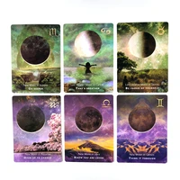 moonology manifestation oracle tarot cards board game for fate divination entertainment party game entertainment parties