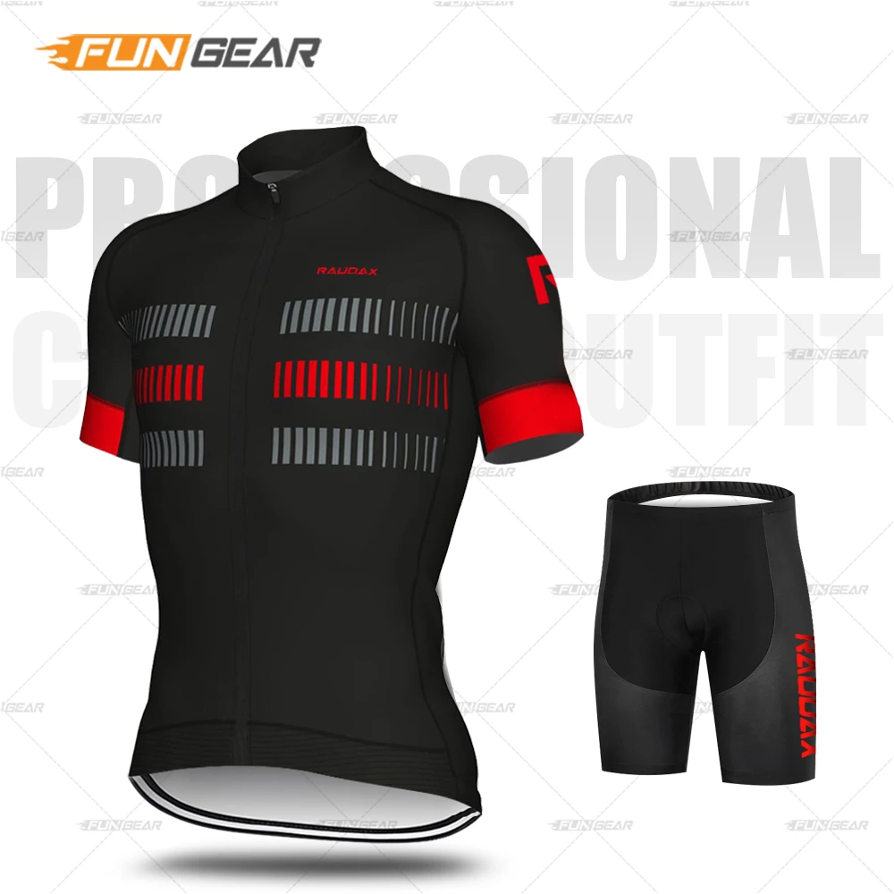 ALEING одежда для велоспорта Pro Team Bike Jersey комплект велосипедной одежды Быстросохнущий гелевый комплект одежды Ropa Ciclismo Uniformes Maillot - Цвет: Normal Cycling Set