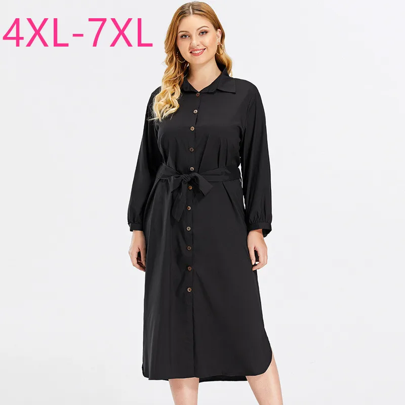 Платье рубашка женское демисезонное длинное на пуговицах с поясом и длинным