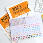 Настенный календарь на 2022 год, милая мультяшная утка, 365 дней, График обучения, ежедневник, органайзер для заметок на год, органайзер для офиса