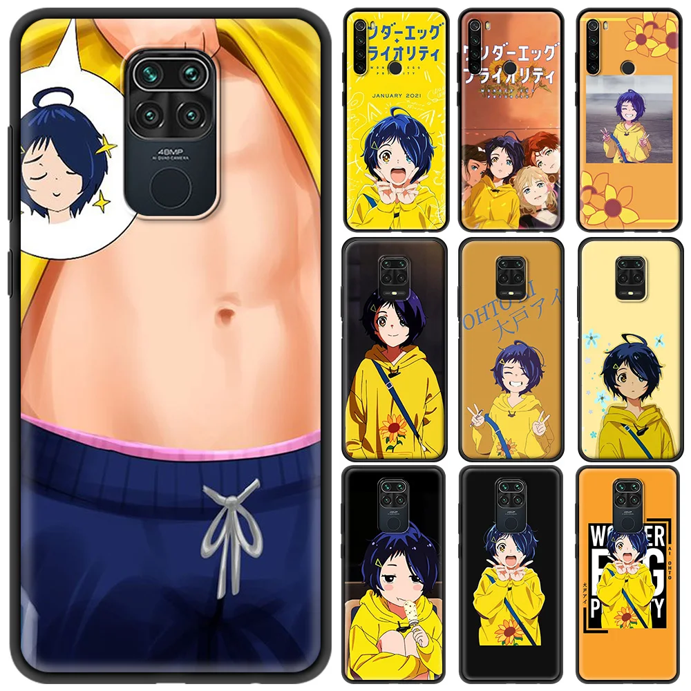 

Wonder EggS Priority Ai Kawaii Thin Soft Cover for Redmi Note 9 9S 8 8T 7 Pro 8A 7A Note 10 Pro MAX Case 9A 9C Phone Coque Case