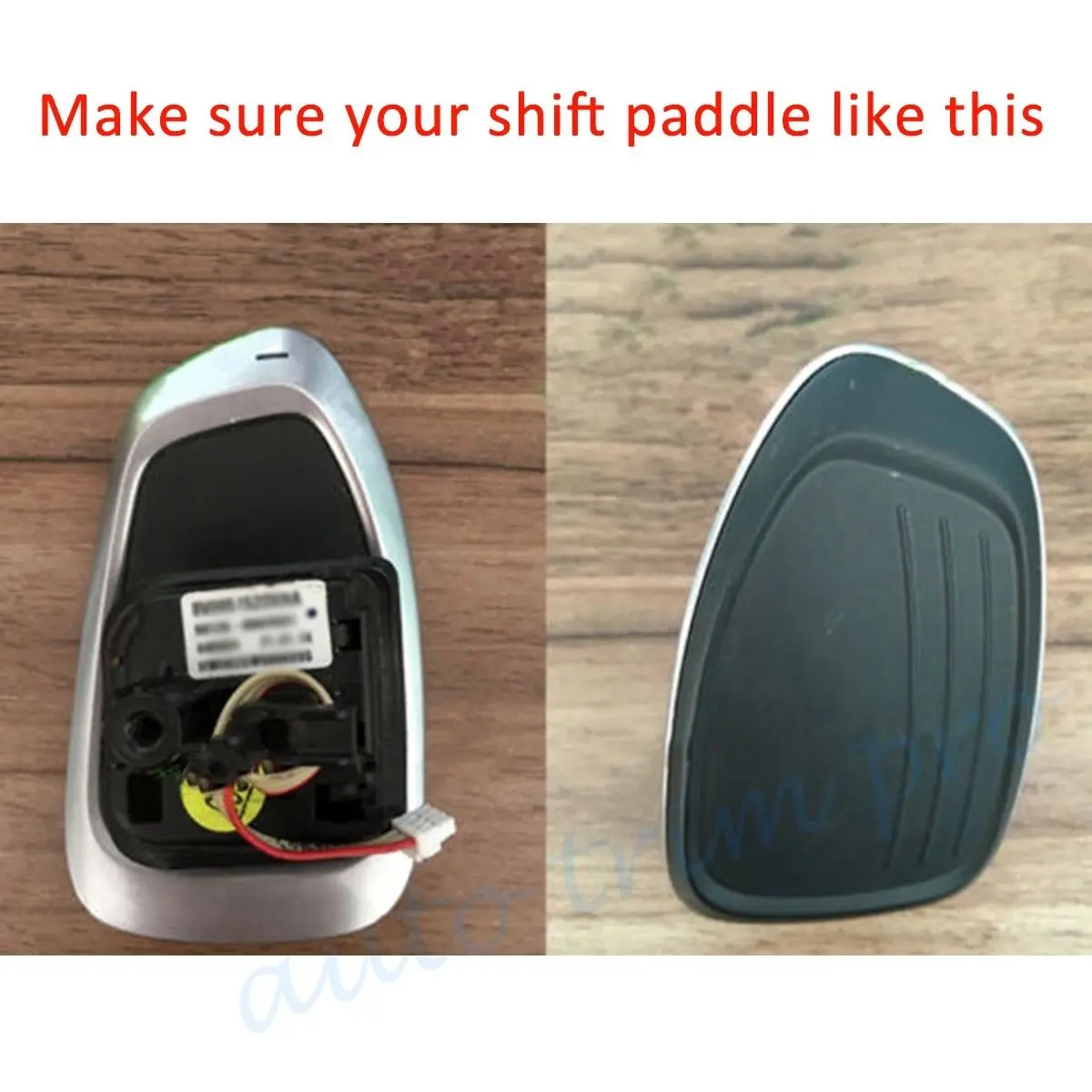 Удлинитель переключения передач на руль автомобиля подходит для Audi A5 S3 S5 S6 SQ5 RS3 RS6