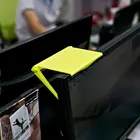 1 шт. Многофункциональный стеллаж для хранения ТВ компьютер ЖК-дисплей стеллаж для хранения экрана кронштейн для экрана регулируемая стойка держатель