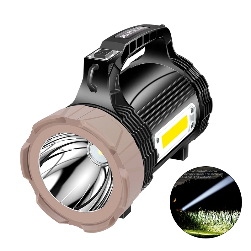 

XHP90 Multi-function Flashlight Portable USB Rechargeable Waterproof Fall Proof Hand Lamp Outdoor Searchlight Accessories