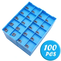 ccmt060204 vp15tf 100pcs carbide inserts internal turning tool ccmt 060204 blade milling cutter cnc metal lathe tool accessories