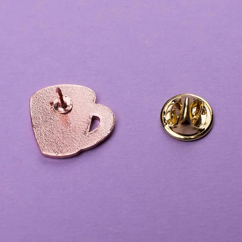 Сильный эмалированный штифт в виде моего кофе для влюбленных кофе|Броши| |