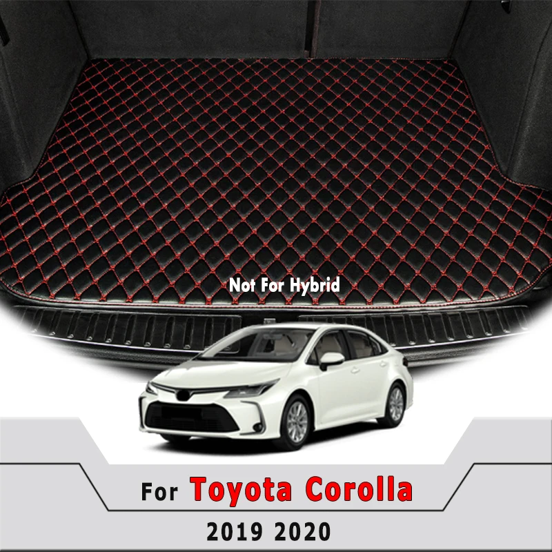 

Коврики для багажника, автомобильные аксессуары, украшение для грузовика Toyota Corolla E210 210 2019 2020, коврики для багажника автомобиля, искусственн...