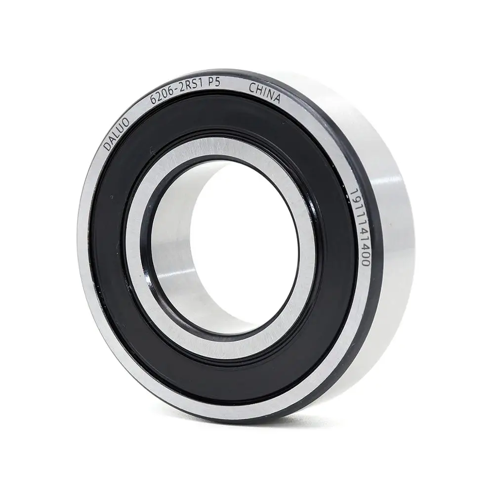 1PCS 6206-2RS1 P5 30X62X16 DALUO Bearing 6206 6206RS 6206-2RS ABEC-5 Single Row Deep Groove Ball Bearings Metric | Обустройство дома