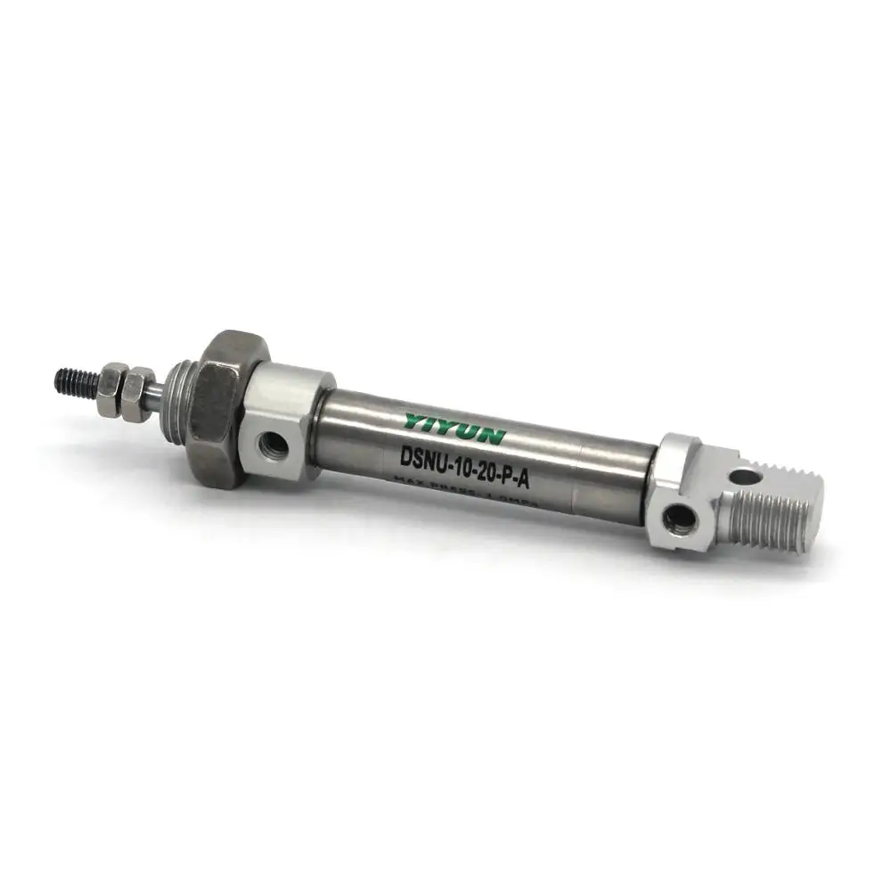 

DSNU-10-160,175,200,225,250,300-P-A DSNU-10-160,175,200,225,250,300-PPV-A YIYUN Pneumatic components air tool DSNU Series