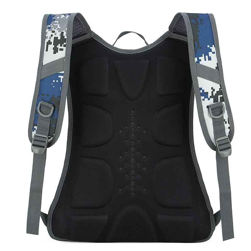 Камуфляжный холщовый водонепроницаемый и прочный рюкзак новая мужская женская