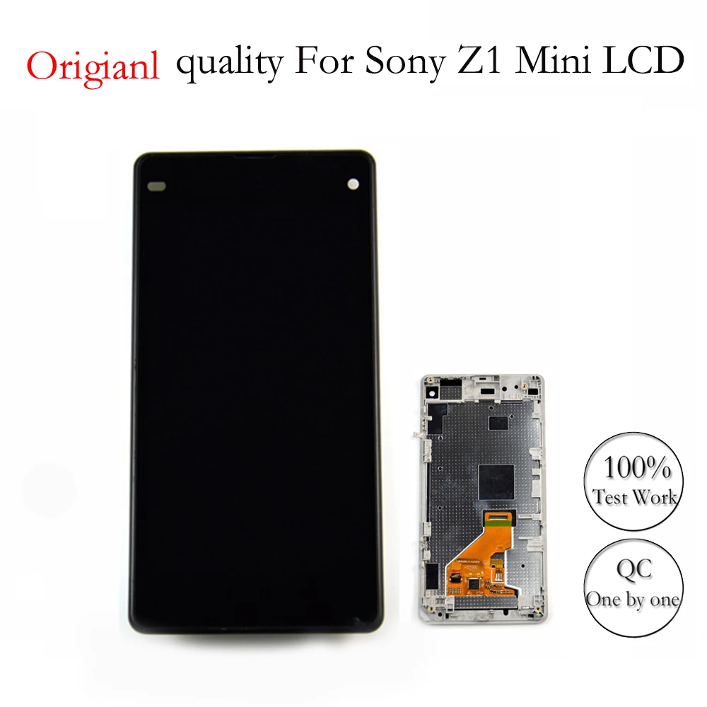 XIANHUAN Origianl качество для Sony Xperia Z1 Mini Compact M51w D5503 ЖК дисплей сенсорный дигитайзер в