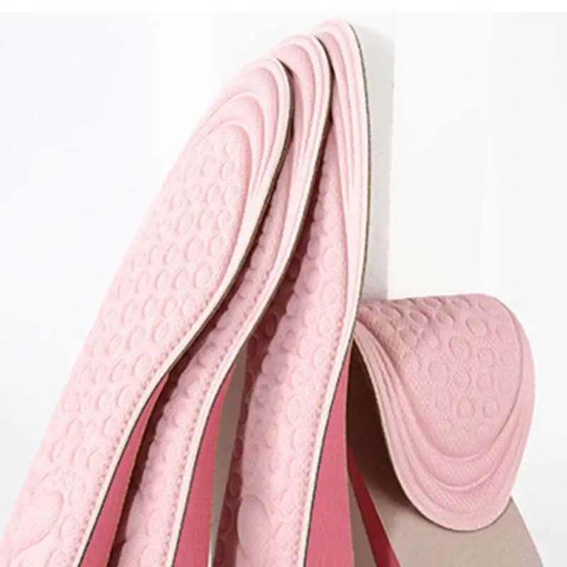 Height increase insoles for men/women 1.5cm 2.5cn 3.5cm up invisiable arch support orthopedic shock absorption | Обувь