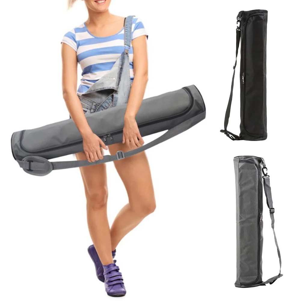 

Portable Yoga Waterproof Shoulder Bag Carry Mat Carrier Oxford Cloth Adjustable Shoulder Strap Fitness Gym Sports Bag