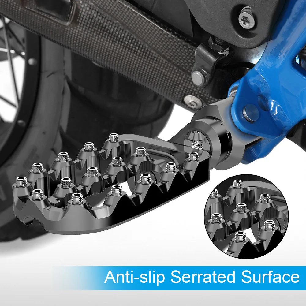 Для BMW K1600GT R1100R RS RT R1150RT LC R850R увеличенные регулируемые Подножки подставки
