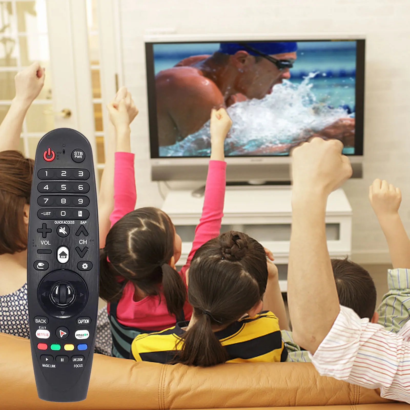Anti-Drop Respond Sensitively TV Remote Controller With USB Receiver Compatible LG Smart Low Consumption | Электроника