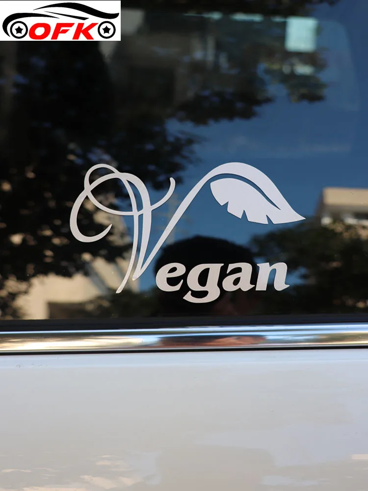 

Car Accessories Vegan Fashion Reflective Vinyl Car Sticker Decal 17.7CM*10.5CM
