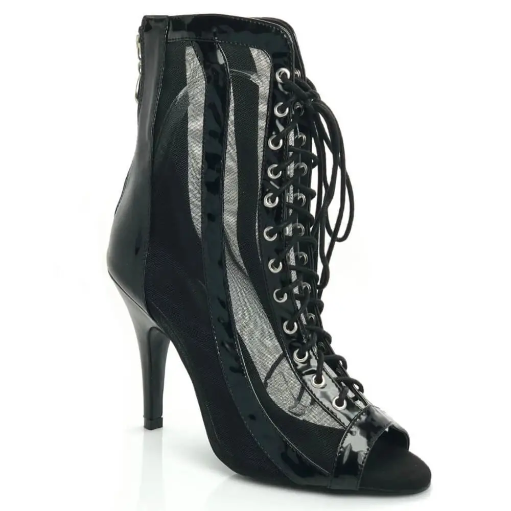 Practice New Latin Dance Boots Ladies Girls Salsa Tango Shoes Indoor Sports Professional Ballroom | Спорт и развлечения