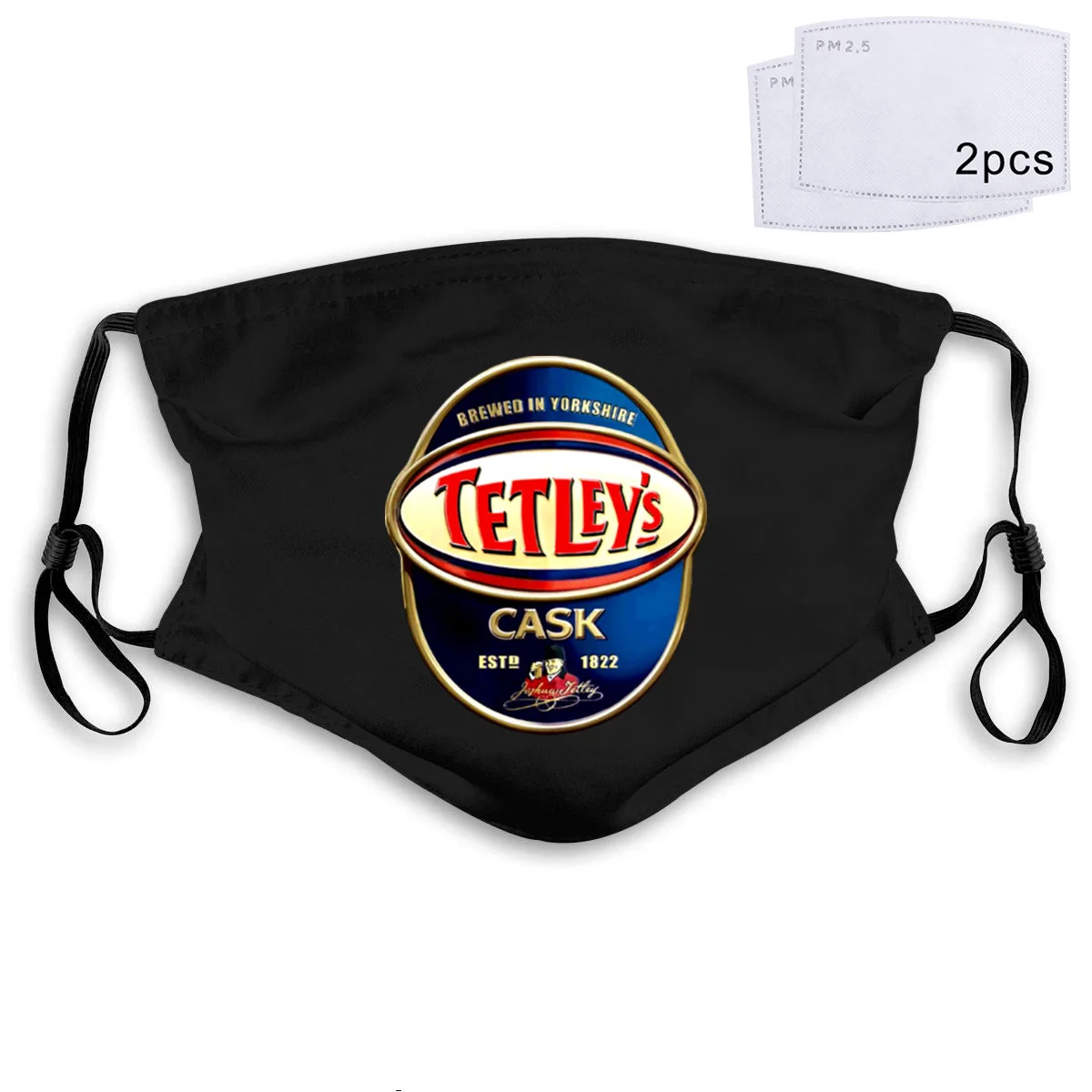 

Пивная маска Tetleys Uk Ale PM2.5