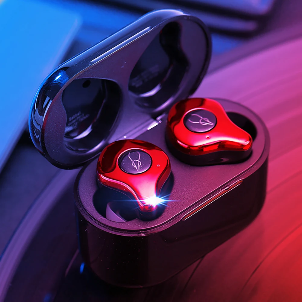 VTIN E12 TWS Earphone Bluetooth 5.0 Wireless Earphones Stereo Sound Waterproof Earbud With Microphone 6H Playtime For Smartphone