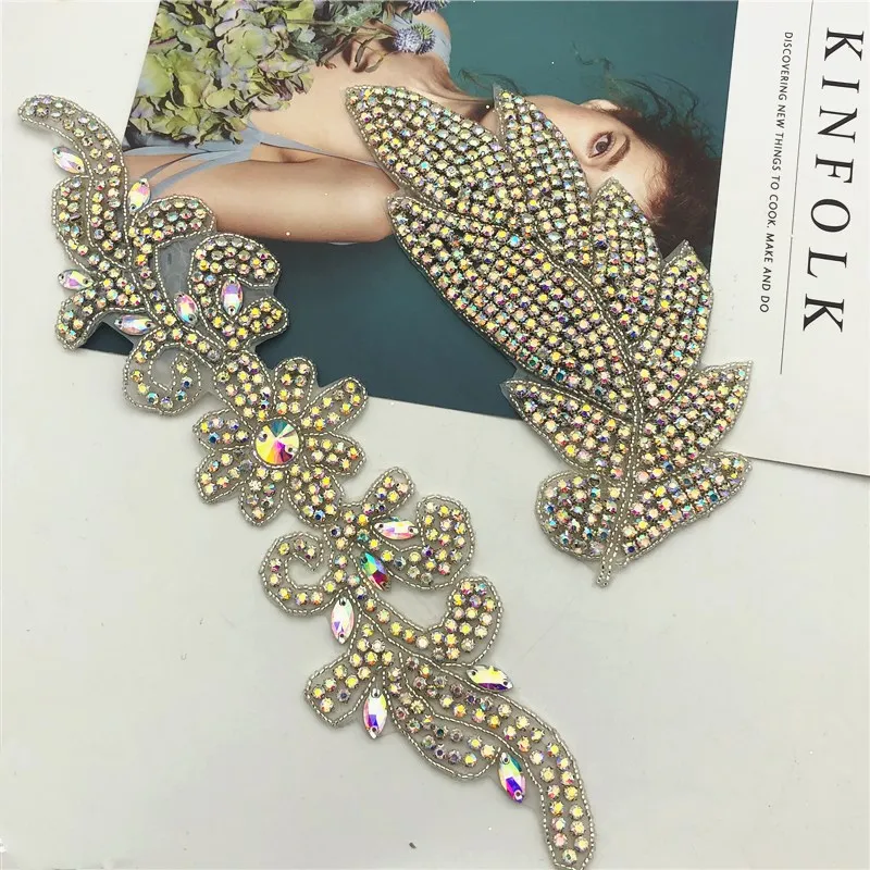 2 шт. украшения для свадебного платья | Дом и сад