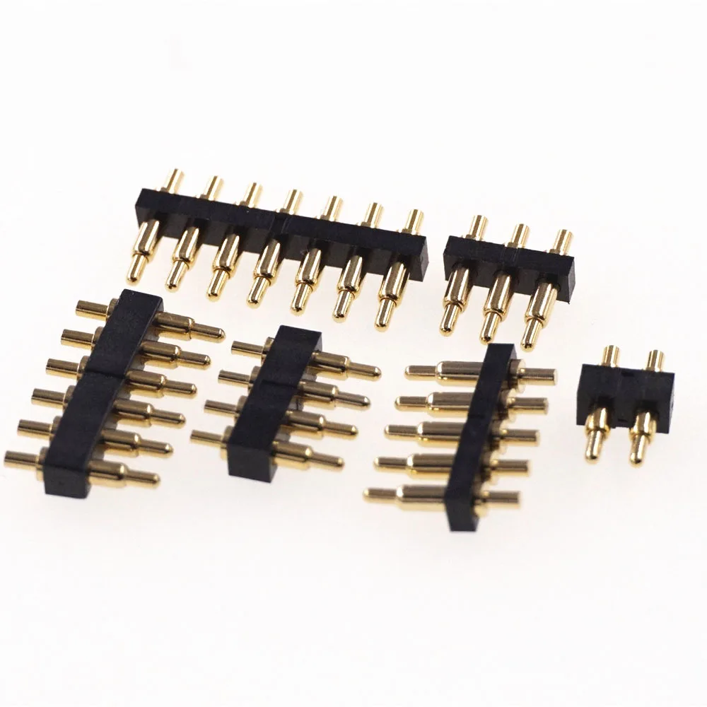 5 шт. SMD DIP Pogo pin коннектор Pogopin с пружинным аккумулятором контактный тестовый зонд