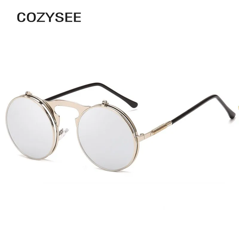 Солнцезащитные очки в готическом стиле для мужчин и женщин винтажные