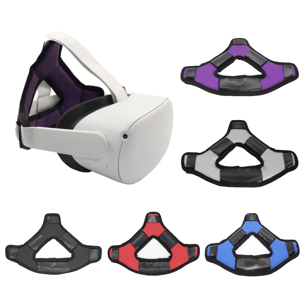 Головной ремень для Oculus Quest 2 гарнитура Нескользящая VR шлем снятия давления