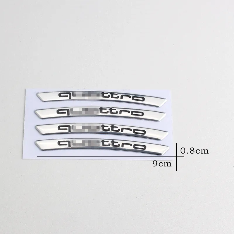 Наклейки на автомобильные колеса подходящие для колес Audi стандартные