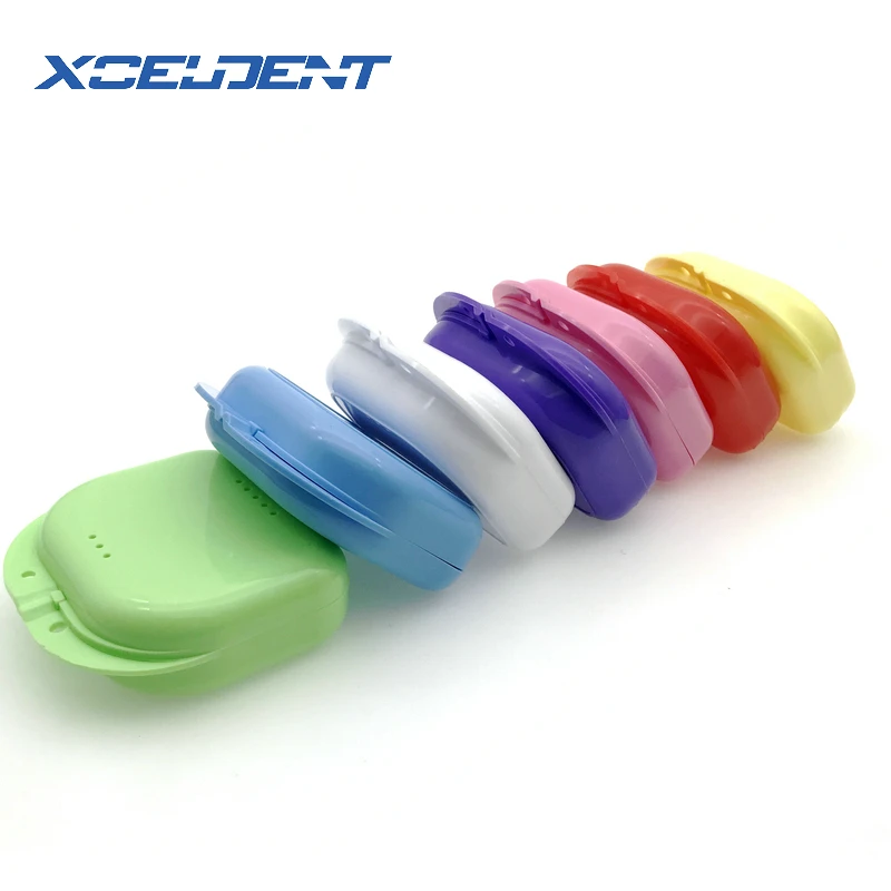 1 шт. накладные зубы Коробка Для Хранения Чехол зубной фиксатор подтяжки Капы