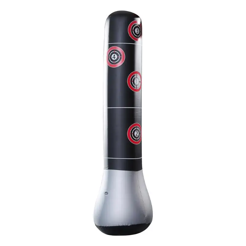 Надувной боксерский мешок тренировочная груша для снятия давления на водной