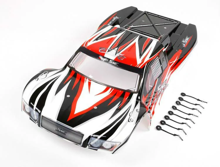 Body Car Shell FOR 1/5 HPI KM Rovan BAJA 5SC Rc Parts | Игрушки и хобби
