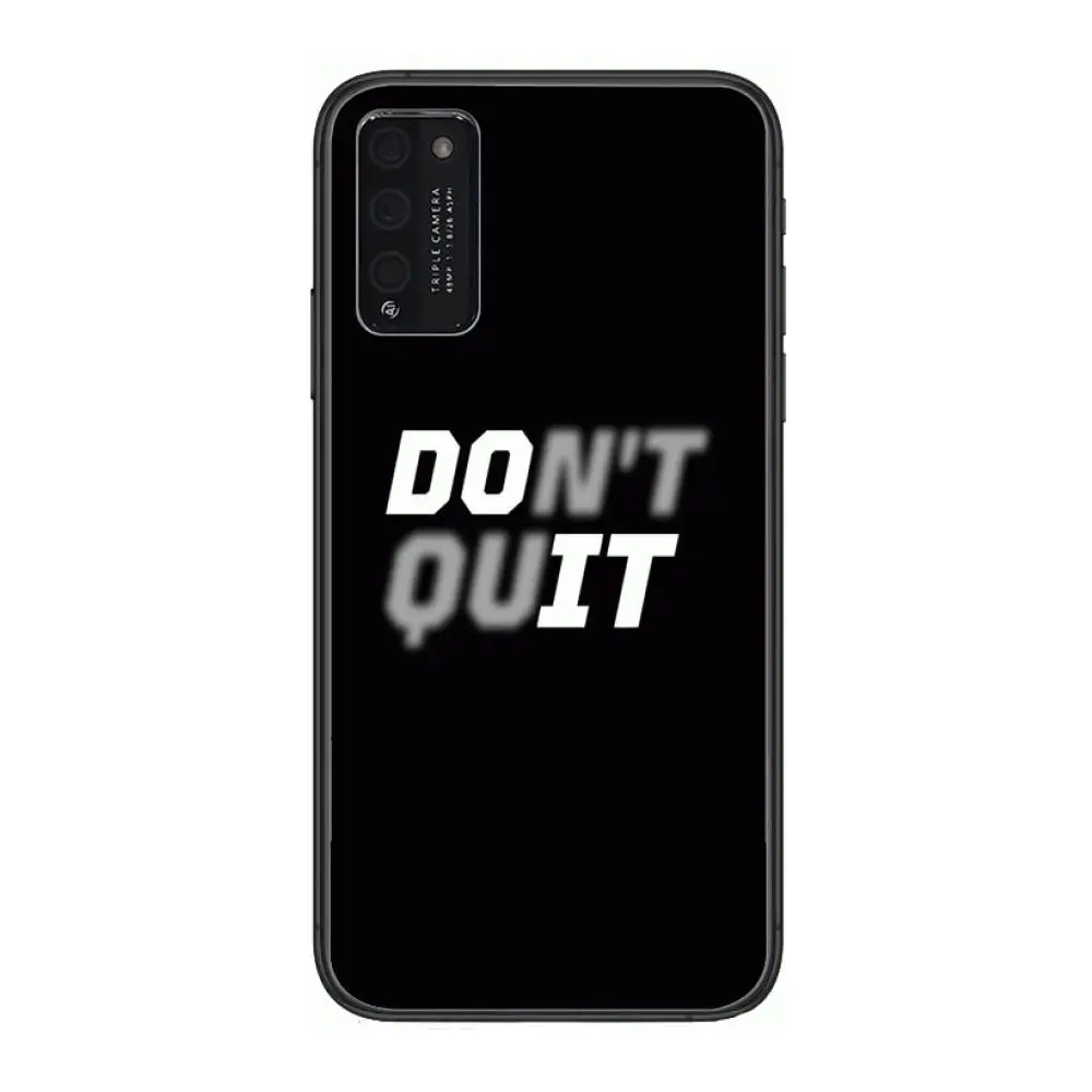 

Popular Exquisite Clear Phone Case For Huawei Honor 10 20 30 9 X Pro Lite V 5G RU Black Etui Coque Hoesjes Comic Fashion