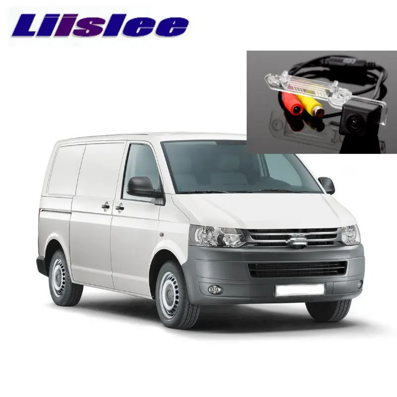 Камера заднего вида LiisLee для Volkswagen Transporter Caravelle Multivan Doubleback California VW T5 2003 ~ 2015|Камеры