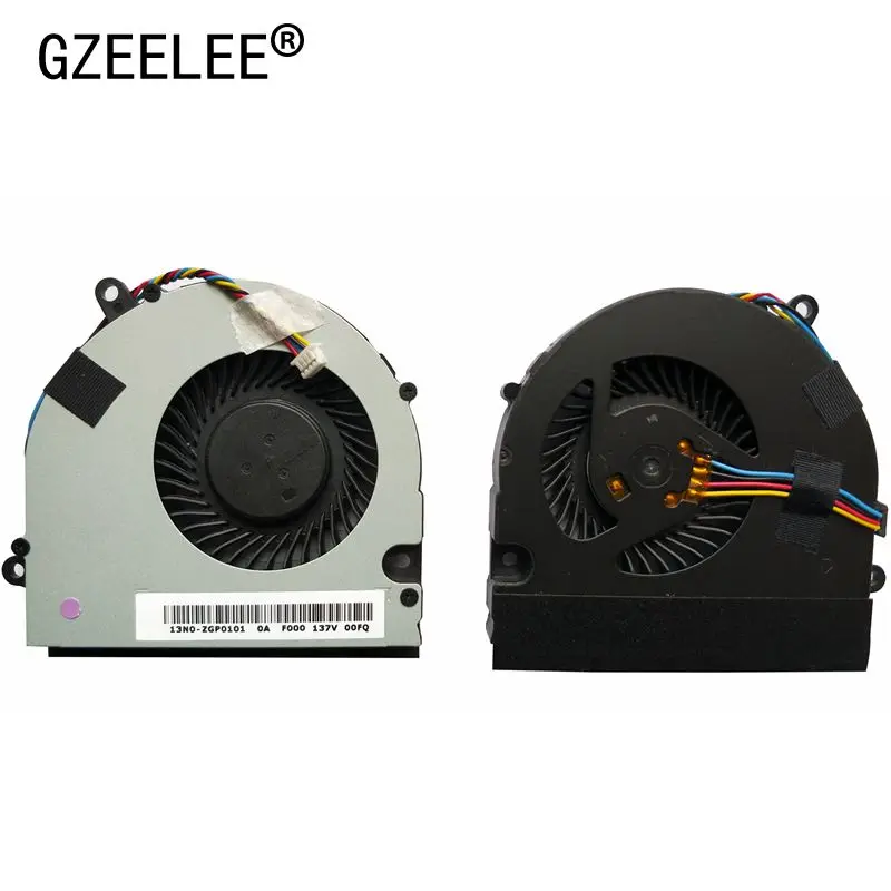Охлаждающий вентилятор для Asus U41 U41J U41JF U41SV процессора ноутбука серия K480P I3 D5