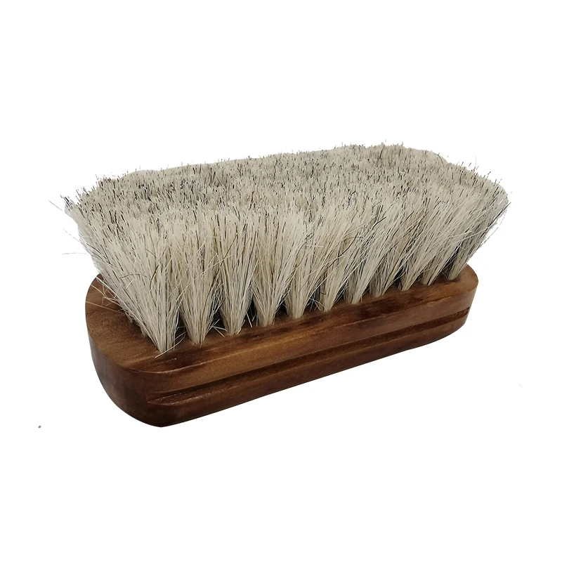 1 шт. щётка для обуви из конского волоса|Щетки обуви| |