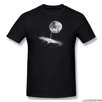 luna finds a drink essential mens basic short sleeve t shirt vintage tshirt mens and womens daily short sleeves