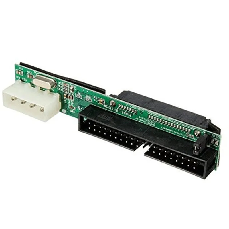 Переходник для жесткого диска 7 + 15Pin SATA SSD HDD на IDE 3 5 дюйма 40 Pin|Компьютерные кабели