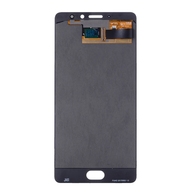 Оригинальный экран 5 7 дюйма для MEIZU Pro Plus AMOLED ЖК дисплей сенсорный с рамкой сменный