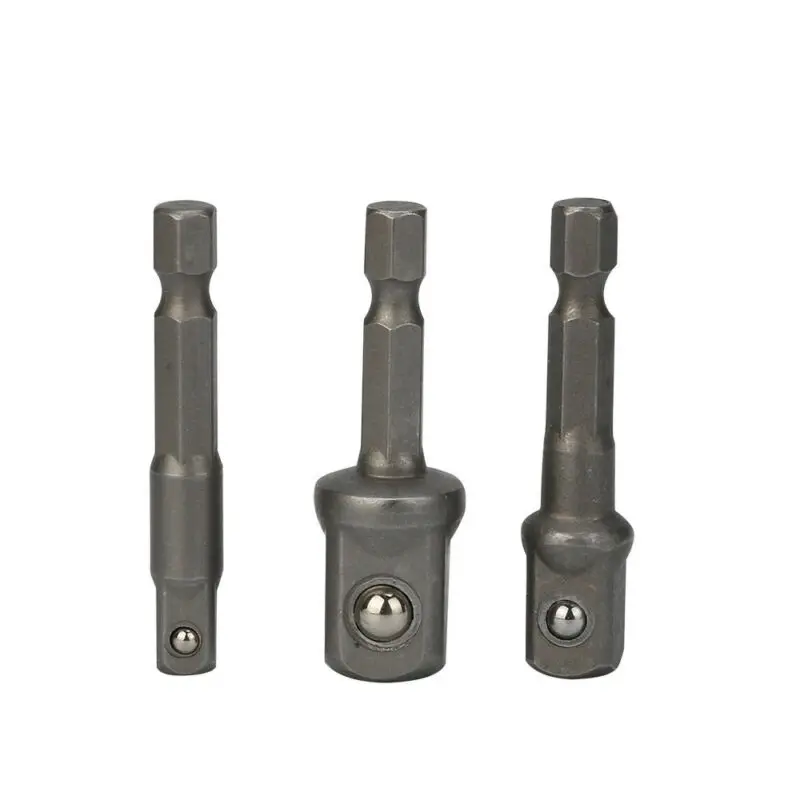 6 шт. сталь мощность Дрель адаптер шестигранный привод квадратный ударный