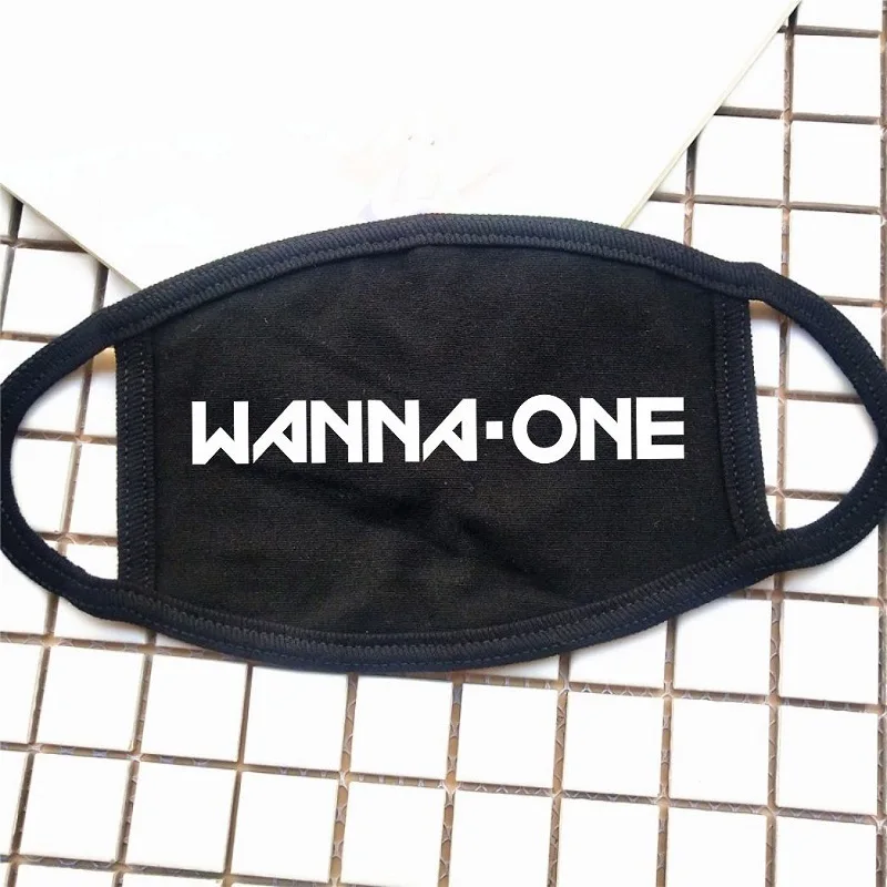 10 шт./партия KPOP BLACKPINK EXO TWICE SEVENTEEN GOT7 WANNA ONE face mask LISA ROSE JUNGKOOK Jimin SUGA JIN J-HOPE RM хлопковая маска