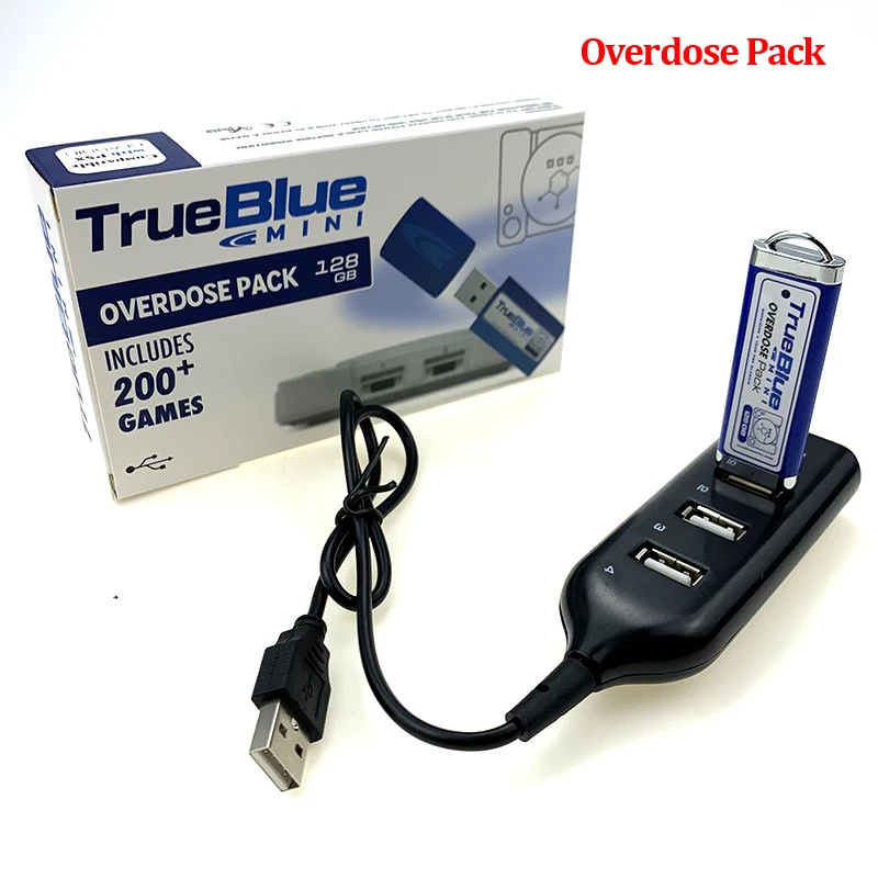 True blue mini Fight Pack 32 Гб с 58 играми/METH PACK 64 ГБ с 101 играми/CRACKHEAD PACK 64 ГБ с 101 игры для ps1 консоли