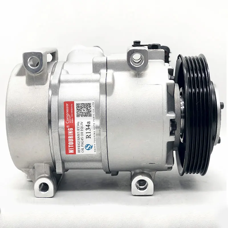 Компрессор переменного тока для Hyundai Accent / KIA RIO III DVE12 977011W100 97701-1R900 977011R900 P30013-4111