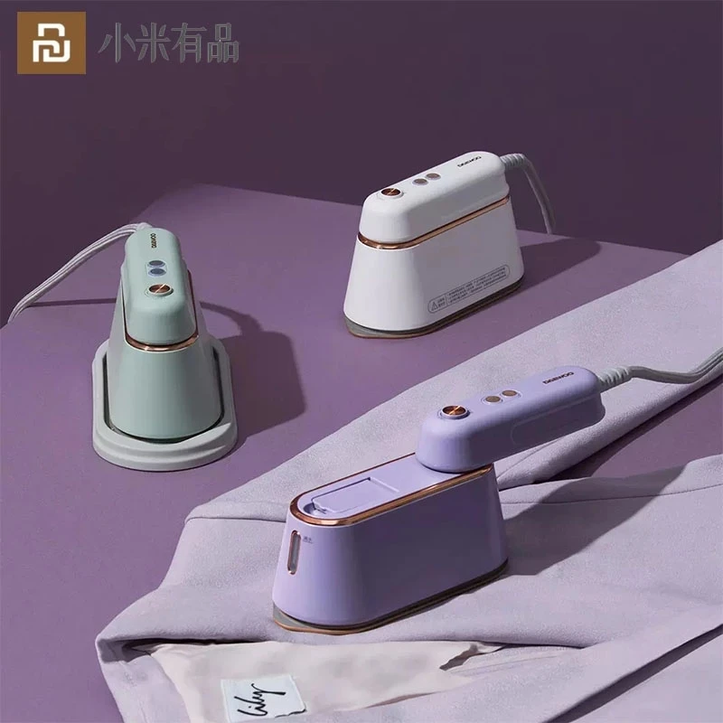 

XiaomiDaewoo 1000 Вт ручная гладильная машина для одежды Паровая электрическая мини Портативная Домашняя дорожная сухая и влажная двойная Горячая