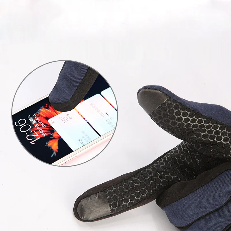 Осенне зимние перчатки с сенсорным экраном для сноубординга лыжные унисекс